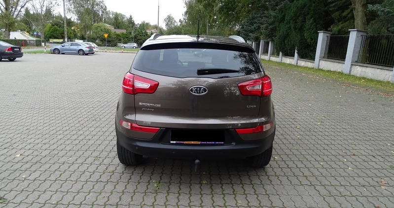 Kia Sportage cena 39900 przebieg: 258000, rok produkcji 2012 z Żagań małe 301